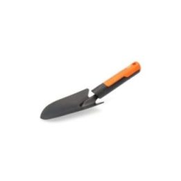PALA DE JARDINERÍA COLOR GRIS/NARANJA 28,5 cm | HogarLider