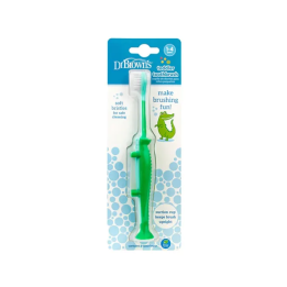 Dr. Brown's Cepillo 1-4 Años Cocodrilo | HogarLider