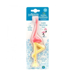 Dr. Brown's Cepillo 1-4 Años Flamenco | HogarLider