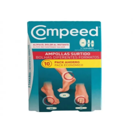 Compeed Ampollas Mixto Pack 10 Unidades | HogarLider
