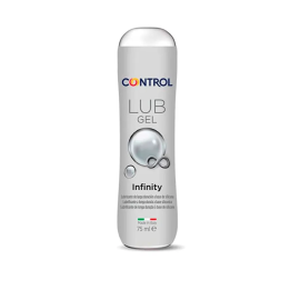 Control Gel Lubricante Infinity 75ml | HogarLider