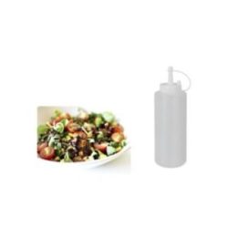 BOTELLIN PARA SALSAS DE PLÁSTICO 370 ml | HogarLider