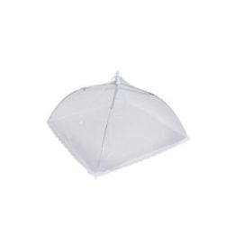 CUBREPLATOS DE NYLON PLEGABLE 30 x 30 cm | HogarLider