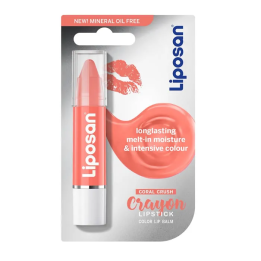 Liposan Crayon Bálsamo Labial Con Color Coral | HogarLider
