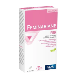 Pileje Feminabiane Hierro 60 Capsulas | HogarLider