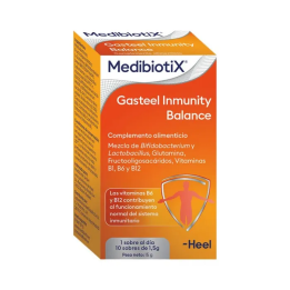 Heel Gasteel Inmunity Balance 10 Sobres | HogarLider