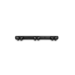 COLGADOR ESCOBAS NEGRO 3034-3 INOFIX | HogarLider