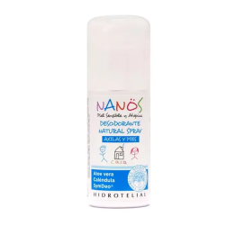 Hidrotelial Nanos Desodorante Spray 75ml | HogarLider