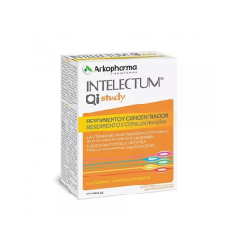 Intelectum Study 30 Cápsulas | HogarLider