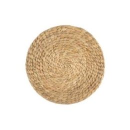 MANTEL INDIVIDUAL JACINTO AGUA Ø37 x 1 cm | HogarLider