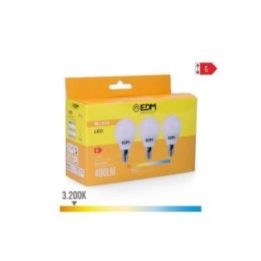 KIT 3 BOMBILLAS ESFERICAS LED E14 5… · EL3-98200 | HogarLider