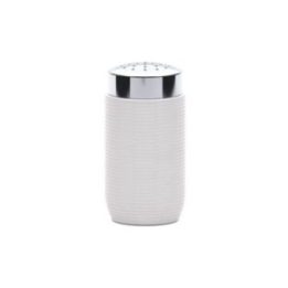 SALERO DE PORCELANA CROMADO 250 ml | HogarLider