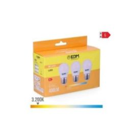 KIT 3 BOMBILLAS ESFERICAS LED E27 5… · EL3-98201 | HogarLider