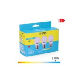 KIT 3 BOMBILLAS ESFERICAS LED E27 5… · EL3-98203 | HogarLider