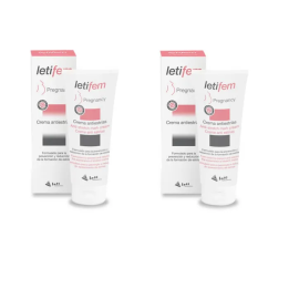Letifem Pregnancy Crema Antiestrías 2x200ml | HogarLider