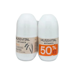 Mussvital Botanics Deo Forte 75ml Set 2 Unidades | HogarLider