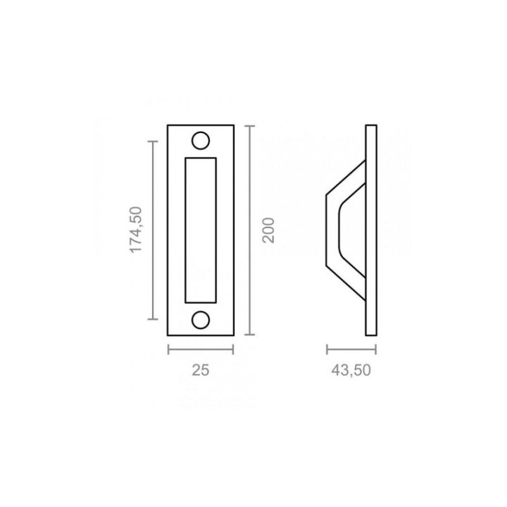 ASA RECTA CON PLACA, MODELO 6804… · EL3-85459 | HogarLider