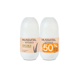Mussvital Botanics Deo Sensible 75ml Set 2 Units | HogarLider