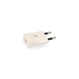 ECLAVIJA 10A 250V 4mm BLANCA (ENVASADA) | HogarLider