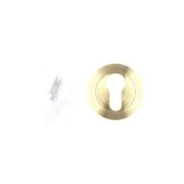 BOCALLAVE PERA 707 Ø50 mm LATÓN SATINADO | HogarLider