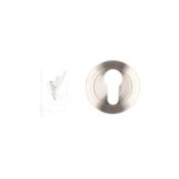 BOCALLAVE PERA 707 Ø50 mm NÍQUEL SATINADO | HogarLider