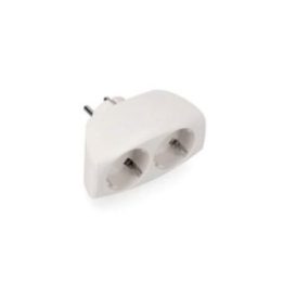 ADAPTADOR DOBLE 2P+T, 16A 250V~… · EL3-E40044 | HogarLider