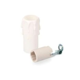 PORTALÁMPARAS PORCELANA E-14 + VELA… · EL3-E44121 | HogarLider