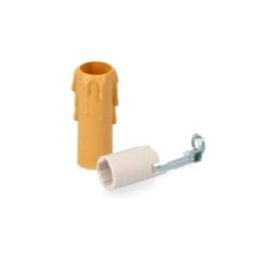 PORTALÁMPARAS E-14 PORCELANA + VELA… · EL3-E44145 | HogarLider