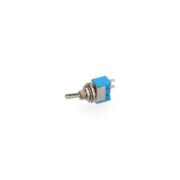INTERRUPTOR UNIPOLAR 3A METALICO MINI (ENVASADO) | HogarLider