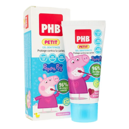 Phb Petit Peppa Pig Gel Dentífrico 50ml | HogarLider