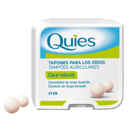 Quies Tapones De Cera 6 Uds. | HogarLider