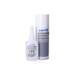 KIT CIANOCRILATO 50 g + ACELERANTE… · EL3-47684 | HogarLider