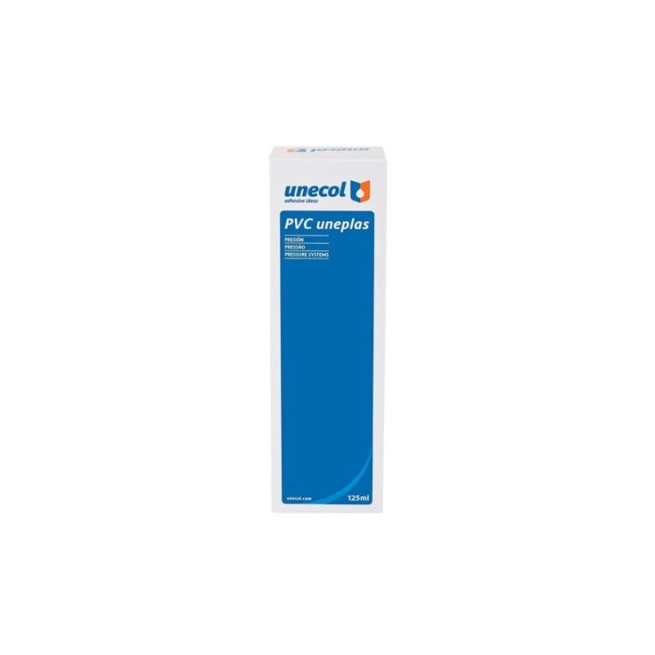 ADHESIVO PVC UNEPLAS TUBO 125 ml… · EL3-47689 | HogarLider