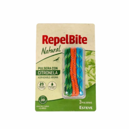 Repel Bite Natura Pulsera Cuerdas | HogarLider