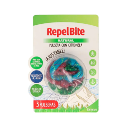 Repel Bite Natura Pulsera Mosquitos Niños | HogarLider