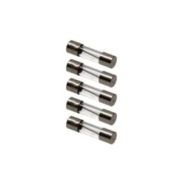 FUSIBLE 5 x 20 mm 10 A, ENVASADO 5 uds | HogarLider
