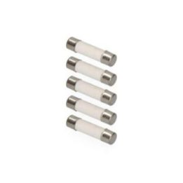 FUSIBLE 5 x 20 mm 4 A, ENVASADO 5 uds | HogarLider