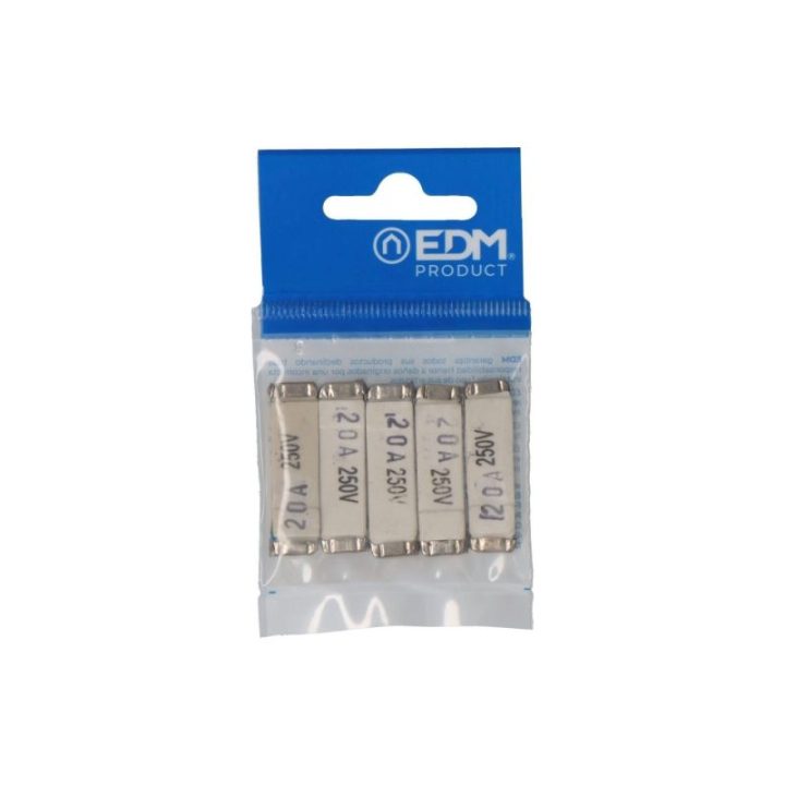 FUSIBLE METROPOL 20 A, ENVASADO 5 uds | HogarLider