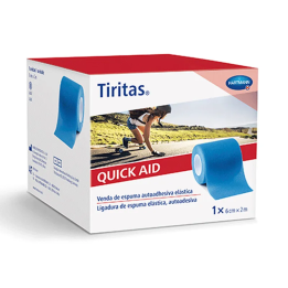 Apósitos Adhesivos Quick Aid 6cm x 2m Blue | HogarLider