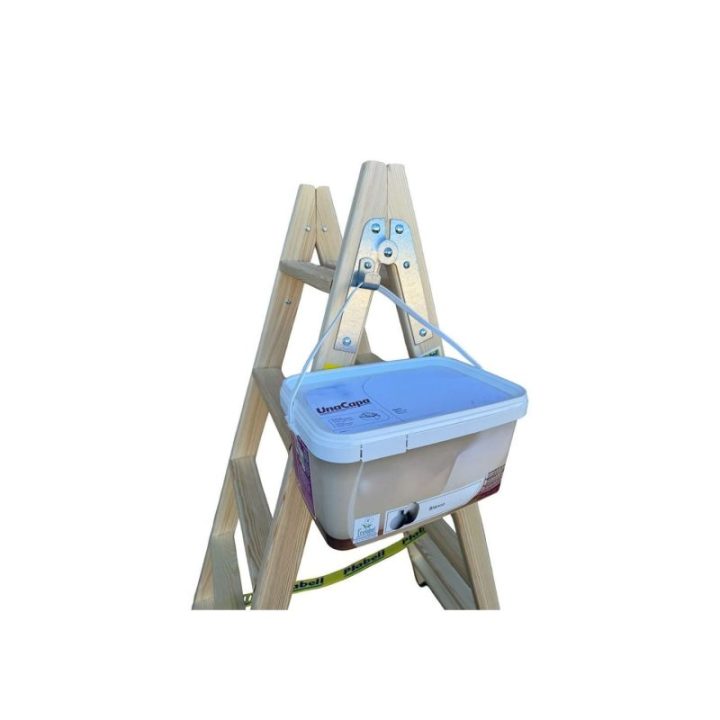 ESCALERA DE MADERA 5 PELDAÑOS 139cm PLABELL | HogarLider