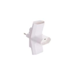 CLAVIJA TRIPLE BIPOLAR 10A 250V 4mm 15098 SOLERA | HogarLider