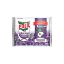 GANCHO ANTI POLILLAS LAVANDA, 2 uds | HogarLider