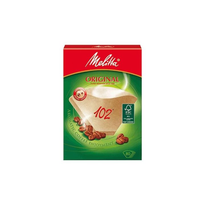 FILTRO CAFÉ ORIGINAL 102, 80 uds | HogarLider