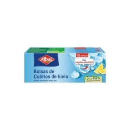 BOLSAS DE CUBITOS DE HIELO 10 uds | HogarLider