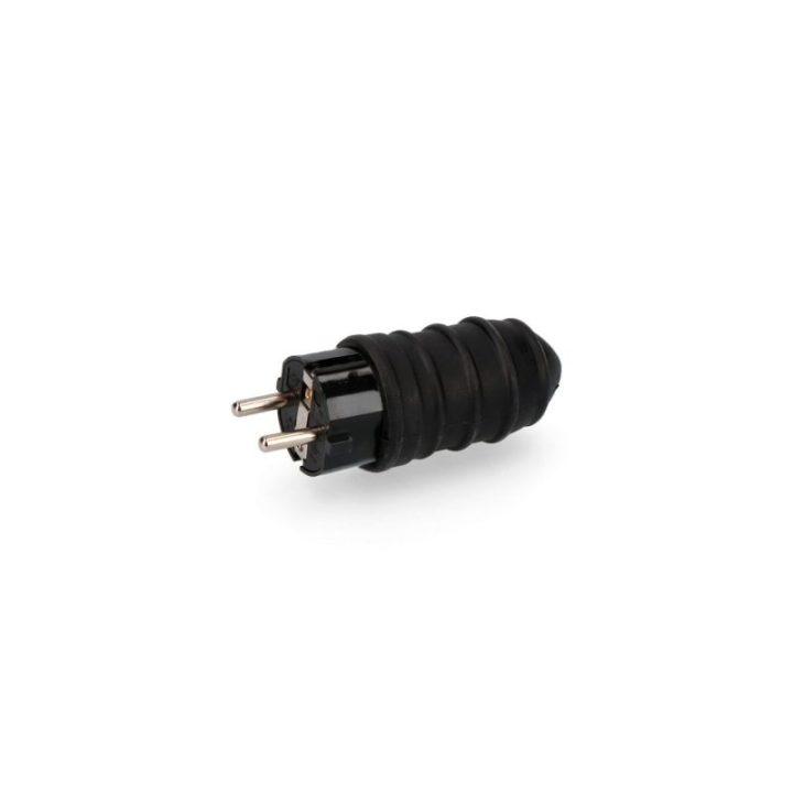 CLAVIJA DE GOMA 16A T/TL 4,8mm (RETRACTILADA) | HogarLider