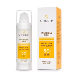 Uresim Invisible Skin Facial SPF50+ 30ML | HogarLider