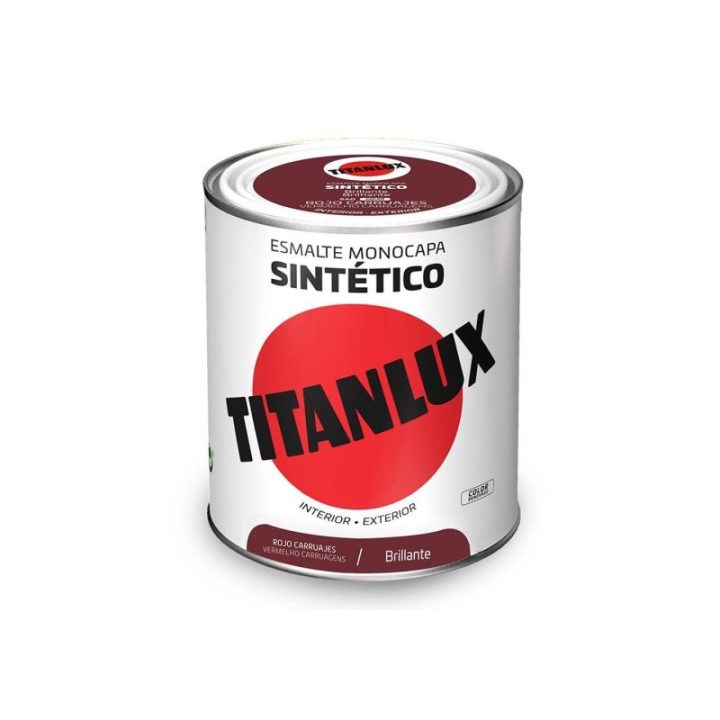 ESMALTE SINTÉTICO MONOCAPA ROJO… · EL3-25845 | HogarLider