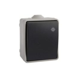 CONMUTADOR/INTERRUPTOR ESTANCO, 10 AX 250 V~IP54 | HogarLider