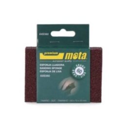 ESPONJA LIJADORA DE ALUMINIO GRANO 60 | HogarLider