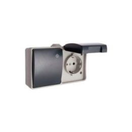 CONMUTADOR + BASE FIJA ESTANCA… · EL3-R64036 | HogarLider